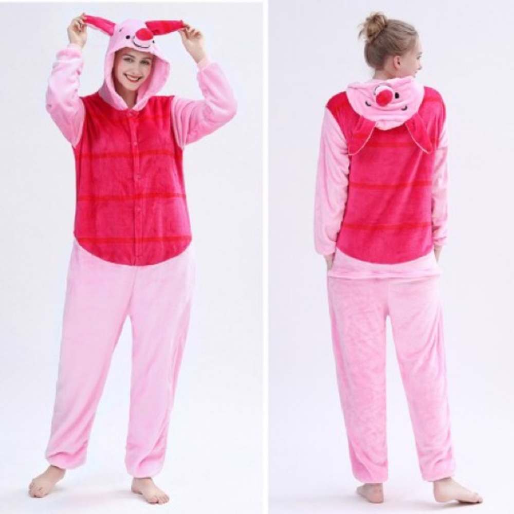 Adult Piglet from Winnie the Pooh Onesie